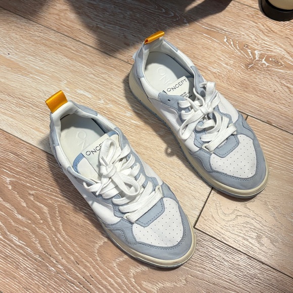 Women's Phoenix sneakers color blue vapor - Picture 4 of 7